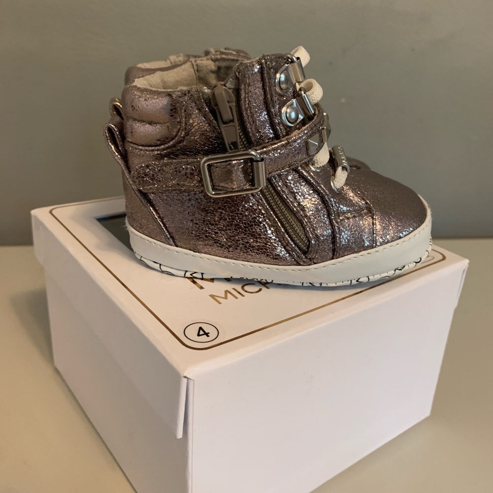 Infant size 1 Michael Kors sneakers